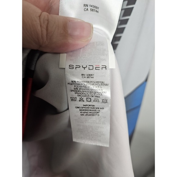 Marvel‎ Spyder Captain America Compression Shirt Men M Long Sleeve Base Layer - Picture 6 of 8